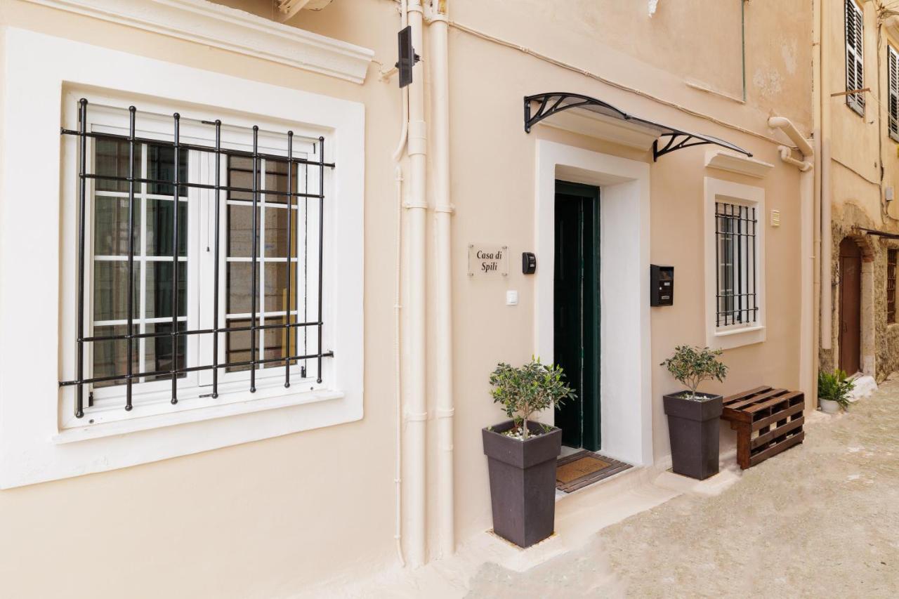 Casa Di Spili - Corfu Old Town Apartment Exterior foto